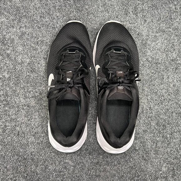 Nike Revolution 6 Running Shoes Men's Size 11 Black Athletic Training Sneakers - Picture 8 of 11